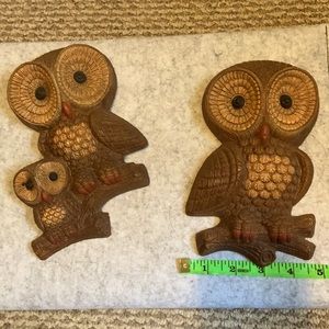 Vintage Owl wall decor